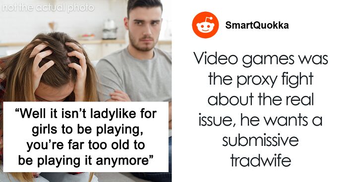 Guy Mocks Girlfriend For Playing Video Games To Unwind, Says It “Isn’t Ladylike”