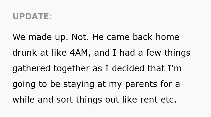 Text update explaining a guy mocked his girlfriend for playing video games to unwind, calling it not ladylike. Text update explaining a guy mocked his girlfriend for playing video games to unwind, calling it not ladylike.