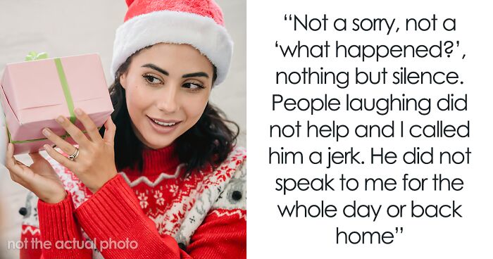 Woman Dumps Her Boyfriend Over A “Cruel” Secret Santa Gift He Suggested, Asks If She Was Wrong
