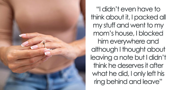 “Am I The Jerk For Breaking Up With My Fiancé Over An Ultimatum Over My Ring?”