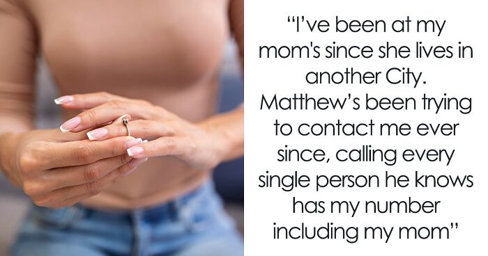 Jealous Man Disrespects Widow Fiancée By Stealing Her First Ring, She Blocks Him And Breaks Up