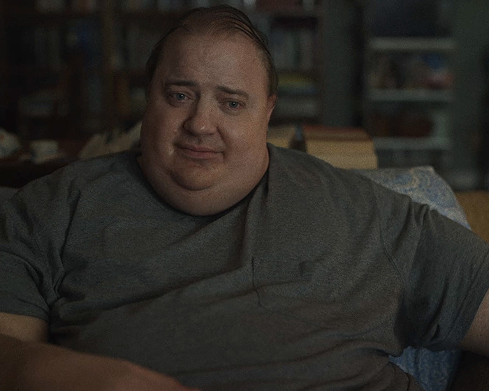 Brendan Fraser in a casual setting, sharing a heartbreaking truth about his career after his Oscar victory.