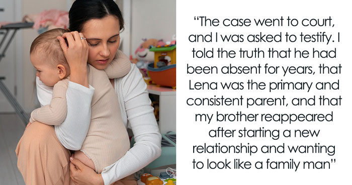 Woman Who Wants To Protect Her 5YO Nephew Testifies Against Bro In Custody Court, Fam Drama Ensues