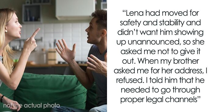 Woman Who Wants To Protect Her 5YO Nephew Testifies Against Bro In Custody Court, Fam Drama Ensues