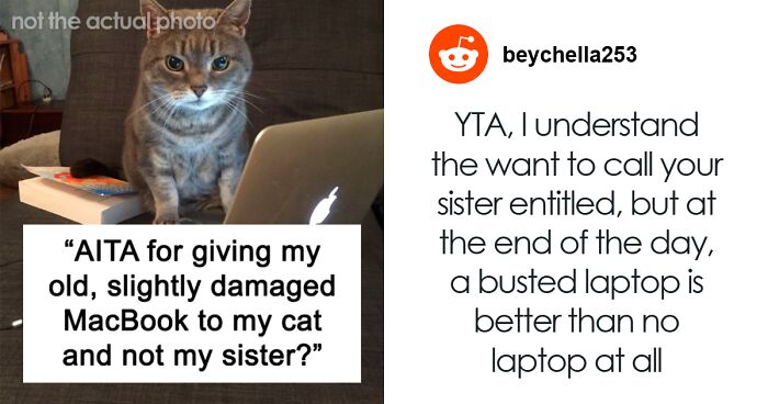 Family Laughs As Guy Chooses Cat Over His Own Sister