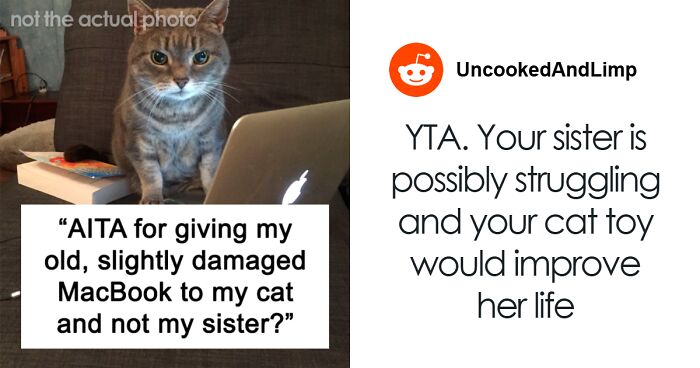 Family Laughs As Guy Chooses Cat Over His Own Sister