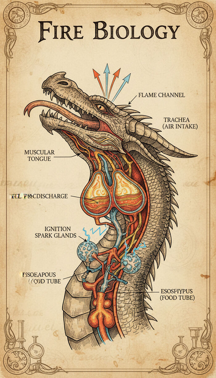 Dragon Fire Biology