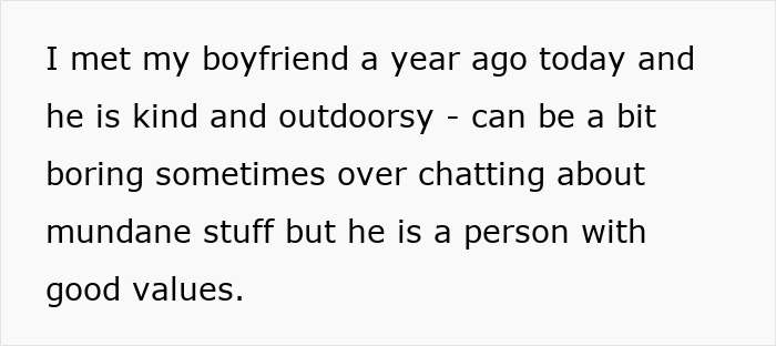 Text describing woman spoiling boyfriend on his birthday and feeling discomfort over petrol money gift she received. Text describing woman spoiling boyfriend on his birthday and feeling discomfort over petrol money gift she received.