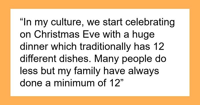 Woman Threatens To Cancel Christmas Dinner If 30 Guests Show Up Without Food, They’re Mad