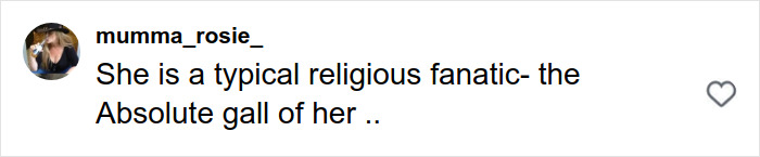 User mumma_rosie_ comments on a post, expressing disbelief about Candace Owens&rsquo; remark on Brigitte Macron.