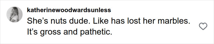 Social media comment expressing disbelief over Candace Owens&rsquo; comment about Brigitte Macron&rsquo;s measurement.