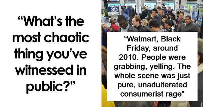 “The Squirrel Won”: 75 Public Moments So Chaotic People Still Can’t Believe They Saw Them