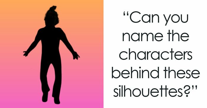Prove You Can Recognize These 32 Famous Characters By Just Their Silhouettes