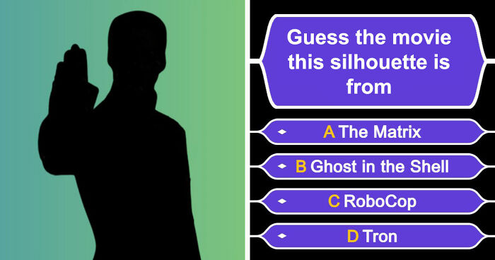 Prove You Can Recognize These 32 Famous Characters By Just Their Silhouettes