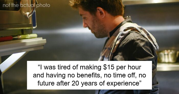 25 Chefs Share The Moments That Made Them Stop Cooking Professionally For Good