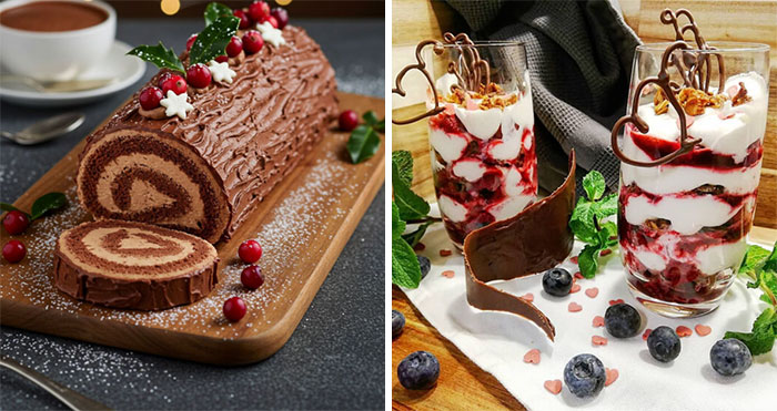 20 Interesting And Delicious-Looking Christmas Desserts From Around The World