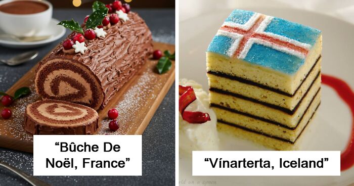 20 Festive Christmas Sweets From Around The World Worth Trying At Least Once