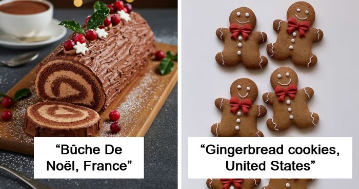 20 Interesting And Delicious-Looking Christmas Desserts From Around The World