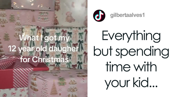 Mom’s Xmas Gift Avalanche For 12-Year-Old Daughter Leaves Internet Arguing If It’s Normal