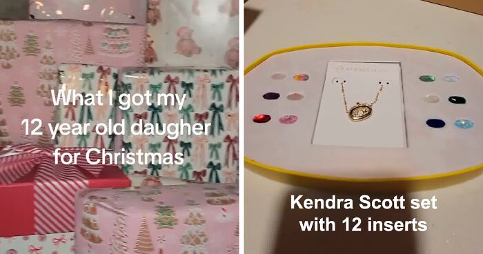 Mom’s Xmas Gift Avalanche For 12-Year-Old Daughter Leaves Internet Arguing If It’s Normal