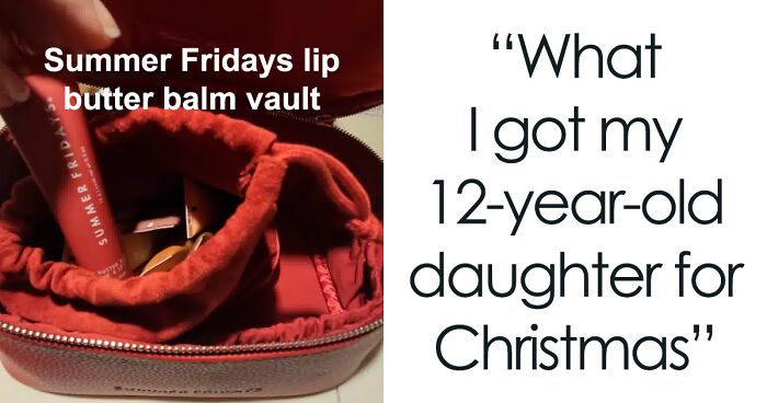 Mom’s Xmas Gift Avalanche For 12-Year-Old Daughter Leaves Internet Arguing If It’s Normal