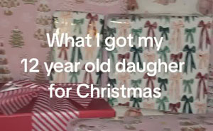 Mom Of 3 Under Fire After She Shares What She Got For Her 12-Year-Old Daughter For Christmas