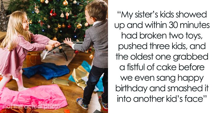 Aunt Declares ‘No Christmas Gifts’ For Unruly Niblings, Faces Backlash From Her Extremely Angry Sis