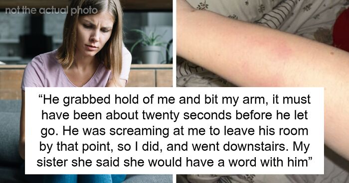 Woman Gets Bitten By Autistic Nephew, Refuses To Babysit After Sis Says She Won’t Discipline Him