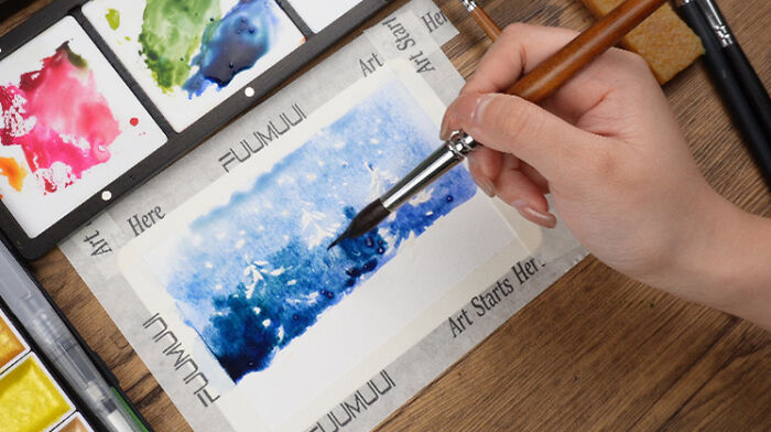 I Hand-Painted My Christmas Cards This Year, And These 4 Easy Ideas Are Perfect For Beginners I Hand-Painted My Christmas Cards This Year, And These 4 Easy Ideas Are Perfect For Beginners