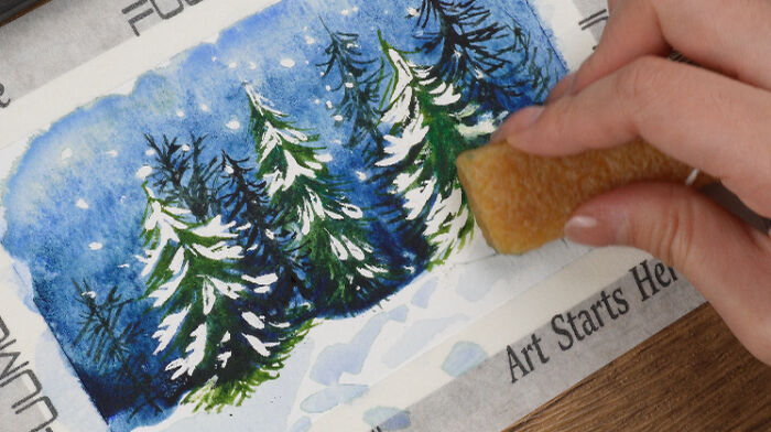 I Decided To Hand-Paint My Christmas Cards This Year, And Here Are 4 Easy Ideas Even Beginners Can Try I Decided To Hand-Paint My Christmas Cards This Year, And Here Are 4 Easy Ideas Even Beginners Can Try