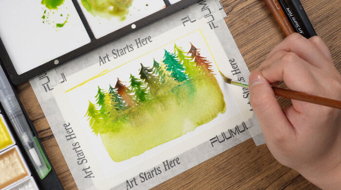 I Hand-Painted My Christmas Cards This Year, And These 4 Easy Ideas Are Perfect For Beginners I Hand-Painted My Christmas Cards This Year, And These 4 Easy Ideas Are Perfect For Beginners