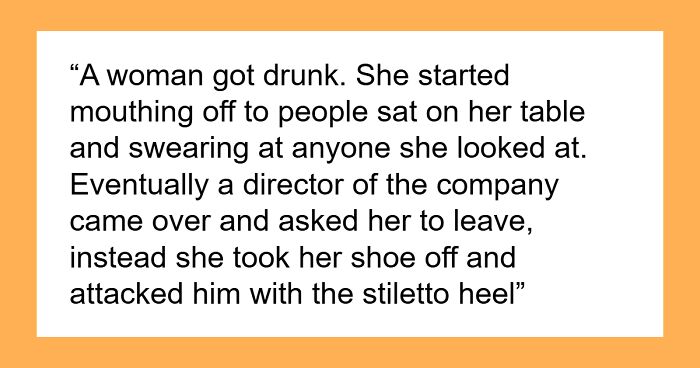 34 Stories Of The Wildest Work Christmas Parties That Employees Are Unlikely To Ever Forget