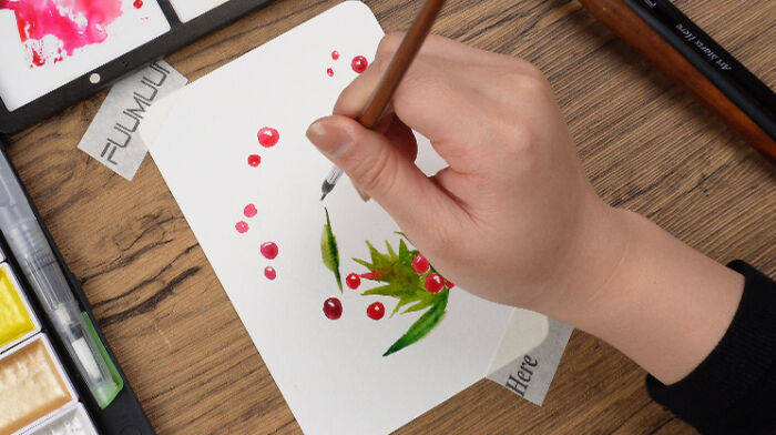 I Decided To Hand-Paint My Christmas Cards This Year, And Here Are 4 Easy Ideas Even Beginners Can Try I Decided To Hand-Paint My Christmas Cards This Year, And Here Are 4 Easy Ideas Even Beginners Can Try