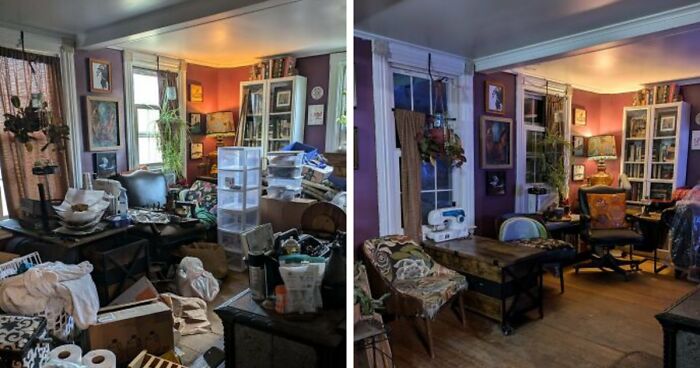 80 Times People Completely Transformed Their Rooms By Cleaning Them