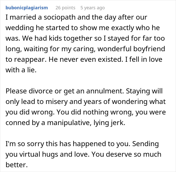 Woman details how her marriage fell apart within two weeks after her husband ruined their wedding causing emotional pain and regret. Woman details how her marriage fell apart within two weeks after her husband ruined their wedding causing emotional pain and regret.