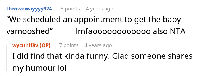 Screenshot of a Reddit conversation discussing feelings about a friend’s white baby and adoption preferences. Screenshot of a Reddit conversation discussing feelings about a friend’s white baby and adoption preferences.