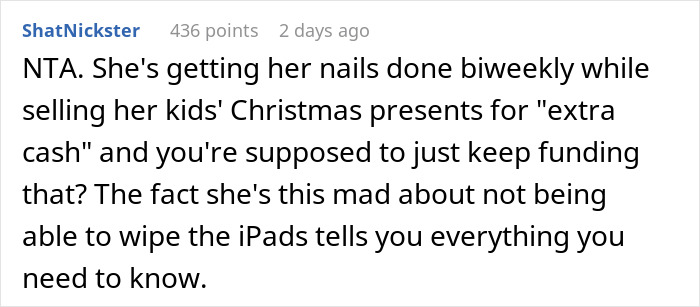 DIL Sells Kids’ Expensive Gifts For Cash, Grandma Gifts Them iPads She Makes Sure She Can’t Sell DIL Sells Kids’ Expensive Gifts For Cash, Grandma Gifts Them iPads She Makes Sure She Can’t Sell
