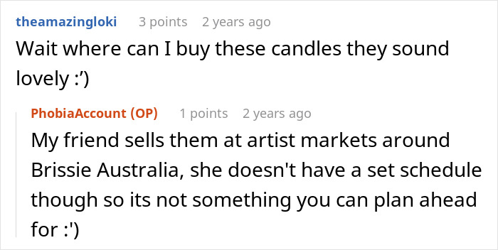 Screenshot of a Reddit conversation about a woman upset her son’s partner visited without a gift after asking for no tacky trinkets. Screenshot of a Reddit conversation about a woman upset her son’s partner visited without a gift after asking for no tacky trinkets.