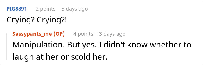 Woman thinks she deserves another Christmas gift after opening one early, facing a reality check from others online discussion. Woman thinks she deserves another Christmas gift after opening one early, facing a reality check from others online discussion.