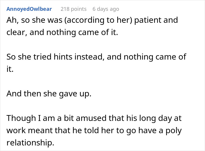 Text excerpt from an online discussion showing frustration in a bf upset gf obsessed couple dynamic. Text excerpt from an online discussion showing frustration in a bf upset gf obsessed couple dynamic.