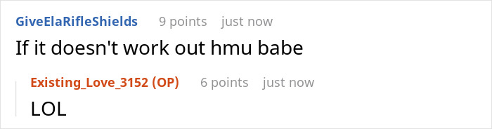 Screenshot of an online conversation where a user tells a SAHM to get a job despite receiving 1K per month fun money. Screenshot of an online conversation where a user tells a SAHM to get a job despite receiving 1K per month fun money.