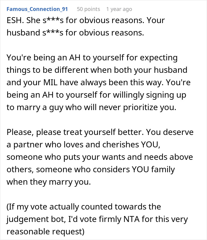 Text post discussing MIL deciding to wear a white dress for son's wedding, causing bride's photo objections. Text post discussing MIL deciding to wear a white dress for son's wedding, causing bride's photo objections.