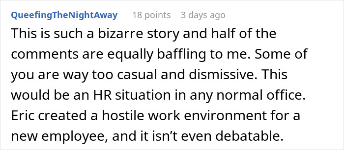 "He's Telling Everyone": Woman's New Job Is A Living Nightmare Thanks To A Terrible One-Night Stand