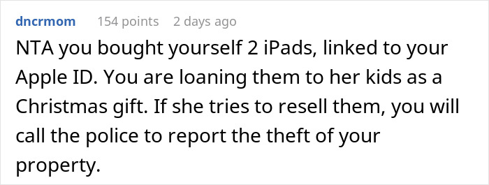 DIL Sells Kids’ Expensive Gifts For Cash, Grandma Gifts Them iPads She Makes Sure She Can’t Sell DIL Sells Kids’ Expensive Gifts For Cash, Grandma Gifts Them iPads She Makes Sure She Can’t Sell