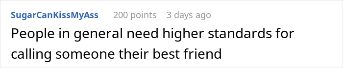 Screenshot of a social media post discussing bestie ghosting after getting a boyfriend and asking for help breaking into Hollywood. Screenshot of a social media post discussing bestie ghosting after getting a boyfriend and asking for help breaking into Hollywood.
