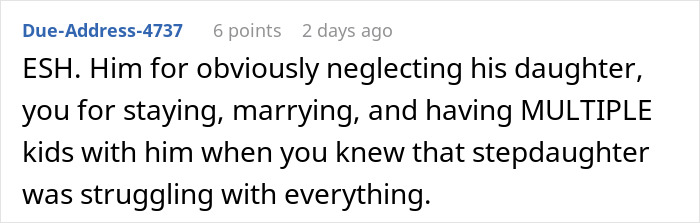 Woman upset by stepdaughter’s behavior and in-laws’ comments, decides to leave husband after years of marriage. Woman upset by stepdaughter’s behavior and in-laws’ comments, decides to leave husband after years of marriage.