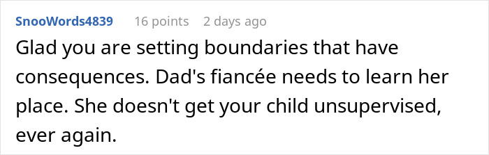 Step-grandma sneaks baby to Santa while watching him, leading to losing babysitting privileges and family tension. Step-grandma sneaks baby to Santa while watching him, leading to losing babysitting privileges and family tension.