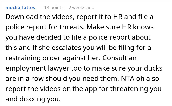 Woman puts coworker on blast on social media, faces unexpected consequences after her post goes viral.