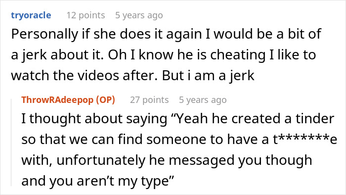 Alt text: Woman receives proof of husband cheating and discovers how extreme ex-girlfriends can become in emotional situations. Alt text: Woman receives proof of husband cheating and discovers how extreme ex-girlfriends can become in emotional situations.