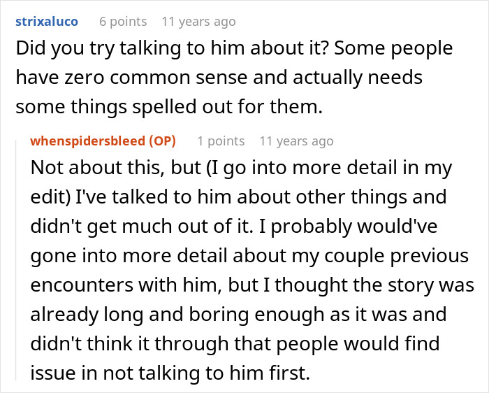 Reddit conversation about a rude guy blocking fire hydrant and driveway, neighbor calls the cops to intervene. Reddit conversation about a rude guy blocking fire hydrant and driveway, neighbor calls the cops to intervene.
